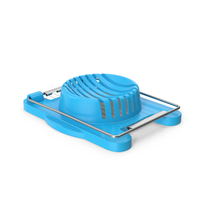 Blue Egg Slicer PNG & PSD Images