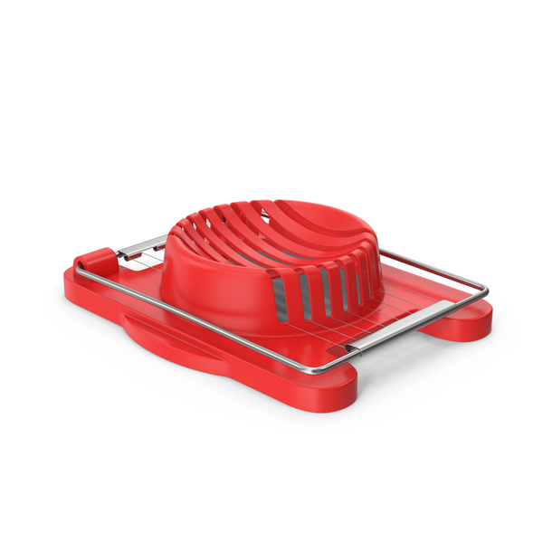Red Egg Slicer PNG & PSD Images