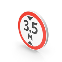 Road Sign 65 PNG & PSD Images