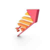 Rocket Logo Celebrate Orange PNG & PSD Images