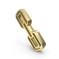 Web Link Wire Logo Gold PNG & PSD Images