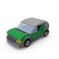 Green Lego Car PNG & PSD Images
