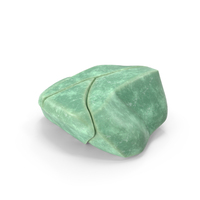 Green Marble Stone Block PNG & PSD Images