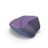 Toon Stone Purple PNG & PSD Images