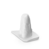 Tall White Rock PNG & PSD Images