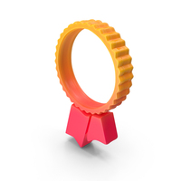 Colorful Badge Symbol PNG & PSD Images
