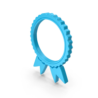Blue Quality Badge Logo PNG & PSD Images
