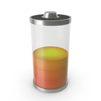 Battery 50% 3 Points Multi Shine PNG & PSD Images