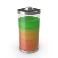 Battery 80% 5 Points Multi Shine PNG & PSD Images