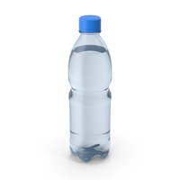 Water Bottle 0.5L PNG & PSD Images