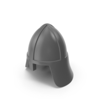Lego Barbuta Helemet Grey PNG & PSD Images