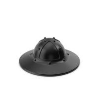 Lego Kettle Helm Helmet Black PNG & PSD Images