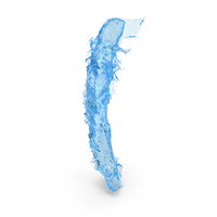 Water Splash Open Left Parenthesis Symbol PNG & PSD Images