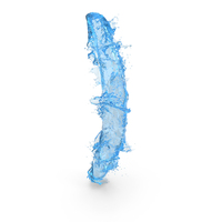 Water Splash Open Right Parenthesis Symbol PNG & PSD Images