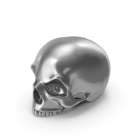 Silver Skull PNG & PSD Images