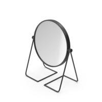 Table Mirror Black PNG & PSD Images
