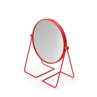 Table Mirror Red PNG & PSD Images
