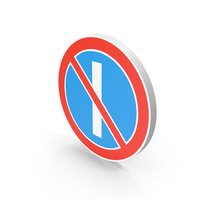 Single No Entry Road Sign PNG & PSD Images