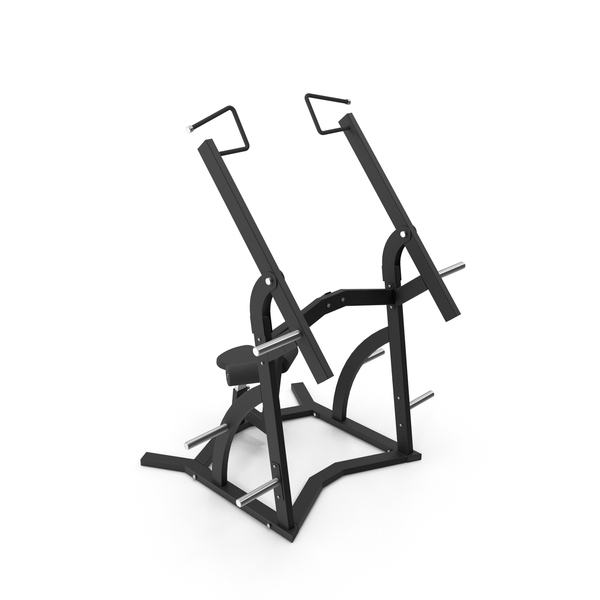 Lat Pulldown Machine Gym Equipment PNG & PSD Images