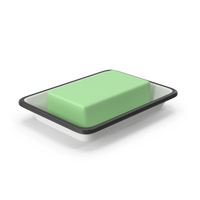 Soap Dish Green PNG & PSD Images