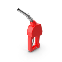Red Gas Pump PNG & PSD Images