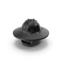 Lego Kettle Helm Helemet Black PNG & PSD Images