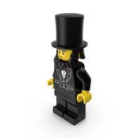Lego Abraham Lincoln PNG & PSD Images