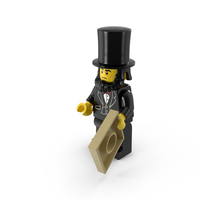 Lego Abraham Lincoln Speech PNG & PSD Images