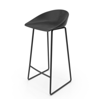 Bar Stool Vases PNG & PSD Images