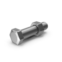 Bolt With Nut PNG & PSD Images