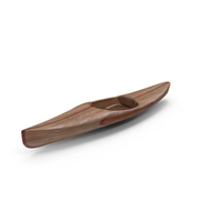 Kayak Wooden PNG & PSD Images