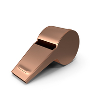 Whistle Copper PNG & PSD Images