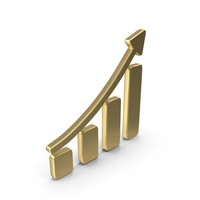 Stock Market Growth Gold PNG & PSD Images