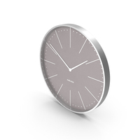 Karlson Normann Wall Clock PNG & PSD Images