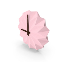 Karlsson Origami Wall Clock PNG & PSD Images