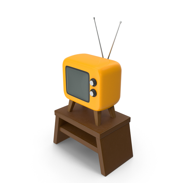Cartoon TV PNG Images & PSDs for Download | PixelSquid - S117244970
