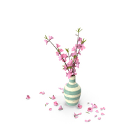 Bouquet of Branches PNG & PSD Images
