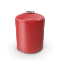 Red Large Camping Gas PNG & PSD Images