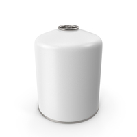 White Large Camping Gas PNG & PSD Images