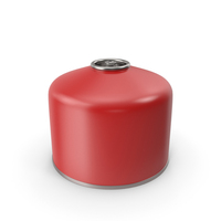Red Medium Camping Gas PNG & PSD Images