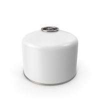 White Medium Camping Gas PNG & PSD Images