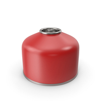 Red Small Camping Gas PNG & PSD Images
