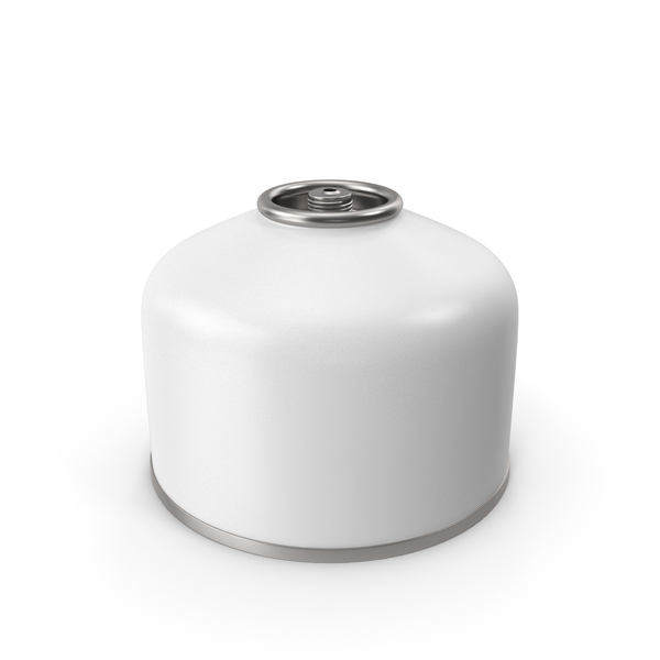 Camping Gas Small White PNG & PSD Images