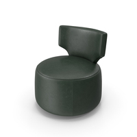 Horary-Green可爱的椅子装饰口音椅旋转椅PNG和PSD图像