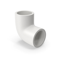Water Plastic Pipe 90 Degree PNG & PSD Images