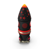 Toon Rocket PNG & PSD Images