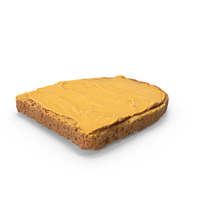 Toast With Peanut Butter PNG & PSD Images
