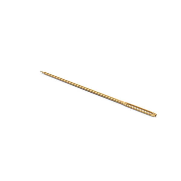 Gold Needle PNG & PSD Images