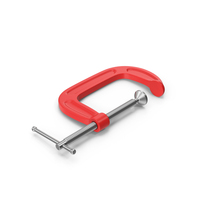 C-Clamp Red PNG & PSD Images