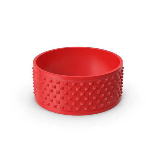 Round Thimble Red PNG & PSD Images